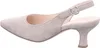 Gabor - SlingPumps visione, Farbe:visone 12, 14:5 Produktbild-Vorschau 5