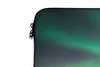 MuchoWow® Laptop Hülle 13 Zoll Nordlichter - Berge - Produktbild-Vorschau 3