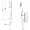 Mexen Sabre R72 vanová sada, Chromovaná - 72103R72-00 Náhled obrázku produktu 4