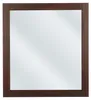 Lustro W Ramie Drewnianej 73X80 Cm Brązowe Klasyczne Podgląd zdjęcia produktu 3