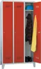 Spindschrank m. Füßen - Höhe 185 cm - 3 Abteile a 40 cm - Produktbild-Vorschau 1