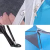Zelt Campingzelt 2 Personen Outdoor Tent pop-up - Blau Produktbild-Vorschau 19