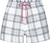 Vivance Dreams Pyjamashorts graublau-weiß-kariert Größe Produktbild-Vorschau 1