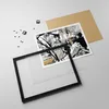 Gerahmtes Poster - Schwarzer Rahmen - Jazz Musik Musiker - Produktbild-Vorschau 4