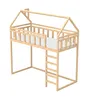 Łóżko na antresoli wysokość 150cm - ZOSIA PLUS 180X80cm Podgląd zdjęcia produktu 3