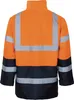 VIZWELL Warnschutz Regenjacke VW 61 Gr. S orange Produktbild-Vorschau 2
