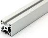 Länge 600mm - Design-Aluminiumprofil 40x40L 1 Nut verdeckt Produktbild-Vorschau 1