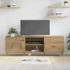 vidaXL Mobile TV da 150 x 30 x 50 cm, effetto legno Anteprima dell’immagine prodotto 4