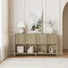 Sideboard 'Lukkodso' mit 4 Türen und 8 Fächern 77 x 145 x Produktbild-Vorschau 2