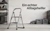 SONGMICS Trittleiter, Leiter mit 2 Stufen, Klapptritt, Produktbild-Vorschau 12