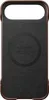 The back of a phone case with a circular logo in the center. Anteprima dell’immagine prodotto