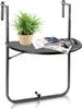 Balkontisch Hängetisch Balkonhängetisch Tisch Balkon für Produktbild-Vorschau 1