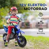 AIYAPLAY Kinder elektrische motorfiets, 12V, met muziek, Productafbeelding-voorbeeld 6