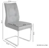 byLIVING Freischwinger Marlen-XXL-XXL 2er-Set, Metall Produktbild-Vorschau 7