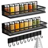 Magnetyczne półki na lodówkę, półka na przyprawy, zestaw 3 Podgląd zdjęcia produktu 3