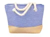 Cepewa Mini Strandtasche Anker Maritim hellbalu-gestreift Produktbild-Vorschau 4