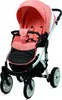 BabyLux® Lilly | Kočík 4v1 Set | Dahlia | Kombinovaný kočík Náhľad obrázku produktu 3