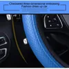 Stuurhoes van microvezel, blauw, 37-38 cm, ademend, Productafbeelding-voorbeeld 3