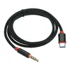 Audio kabel z konektoru Type-C na 3,5 mm TRRS, 90 cm, kabel Náhled obrázku produktu 3