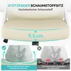 Yaheetech Bürostuhl ergonomisch, Schreibtischstuhl mit Produktbild-Vorschau 8