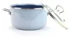 Belis Premium pot en émail bleu pâle 24 cm, 5,5 l Voir les images du produit 3