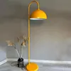 Gelbe Stehlampe Moderne Dekorative Stehlampe aus Metall Produktbild-Vorschau 1