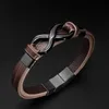 UNIQAL | Unendlichkeit Lederarmband "INFINITY" Herren Produktbild-Vorschau 2