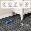 WOLTU WPC Terrassenfliesen Holzoptik Terrassendielen Fliese Produktbild-Vorschau 4
