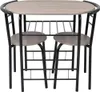 vidaXL Table de petit déjeuner Bar Set MDF Voir les images du produit 2