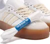 Uni Turnschuhe Adidas Samba OG Wolke Weiß/Wunder Weiß/Off Produktbild-Vorschau 7