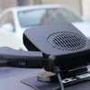 A close-up shot of a car heater/cooler device mounted on a car dashboard. Náhľad obrázku produktu