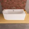 ECOLAM Badewanne 180x80 RECHTS Avita Eckbadewanne mit Produktbild-Vorschau 5