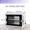 220V UV Stérilisation Box , Extra Large Double Couche UV Voir les images du produit 6