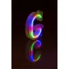 OOTB Neon-Leuchtbuchstabe T Höhe:16 cm Produktbild-Vorschau 10