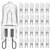 Modee G9 Halogen-Kapsellampe 35W 380lm 2700K warmweiß 25 Produktbild-Vorschau 1