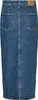 VERO MODA Langer Denim Jeansrock mit Schlitz 5-Pocket Maxi Produktbild-Vorschau 6