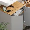 Waschbeckenunterschrank Vicco Viktor Weiß/Artisan 60.2 x 65 Produktbild-Vorschau 4