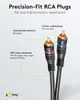 Goobay AVK 132-020 0.2m, 2 x RCA, Samec, 2 x RCA, Samec, Náhled obrázku produktu 4