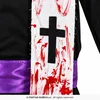Costume da prete zombie per uomo, taglia:L Anteprima dell’immagine prodotto 13