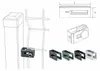 Supporto universale LogistSystem, completo, colore nero RAL Anteprima dell’immagine prodotto 4