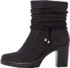 Rieker Damen Stiefelette Kordel Blockabsatz Warmfutter Produktbild-Vorschau 85