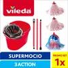 Vileda SuperMocio box, Mop & bucket set, Celulóza, Náhled obrázku produktu 8