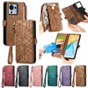 Für ZTE Blade V50 Vita Kunstleder Zipper Wallet Tasche mit Produktbild-Vorschau 5