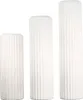 Gilde Vase, "Fjord", Keramik, weiß, VE 1, H. 58 cm, D. 16 Voir les images du produit 2