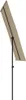 vidaXL Parasol avec mât en aluminium 180x110 cm Taupe Voir les images du produit 5