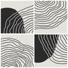 Bilder auf glas - Einteilig - Abstraktion Fleck Gläser - Produktbild-Vorschau 8