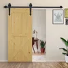 Zestaw okuć do drzwi przesuwnych HOMCOM 200 cm Kompletny Podgląd zdjęcia produktu 2