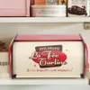 Velkokapacitní kovový kontejner na chléb s držákem pro Náhled obrázku produktu 1