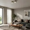 Luxolar – 2-punktowa lampa sufitowa LED w kolorze Podgląd zdjęcia produktu 2