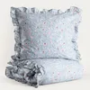 HOMLA JULIA Baumwollbettdecke mit Rüsche 140x200 + 1*70x80 Produktbild-Vorschau 1